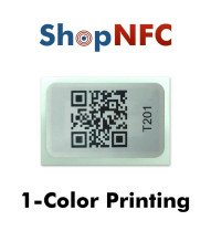 Tag NFC MIFARE Ultralight® C 26,5x42mm adesivi