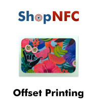 NFC Stickers NTAG216 26.5x42mm