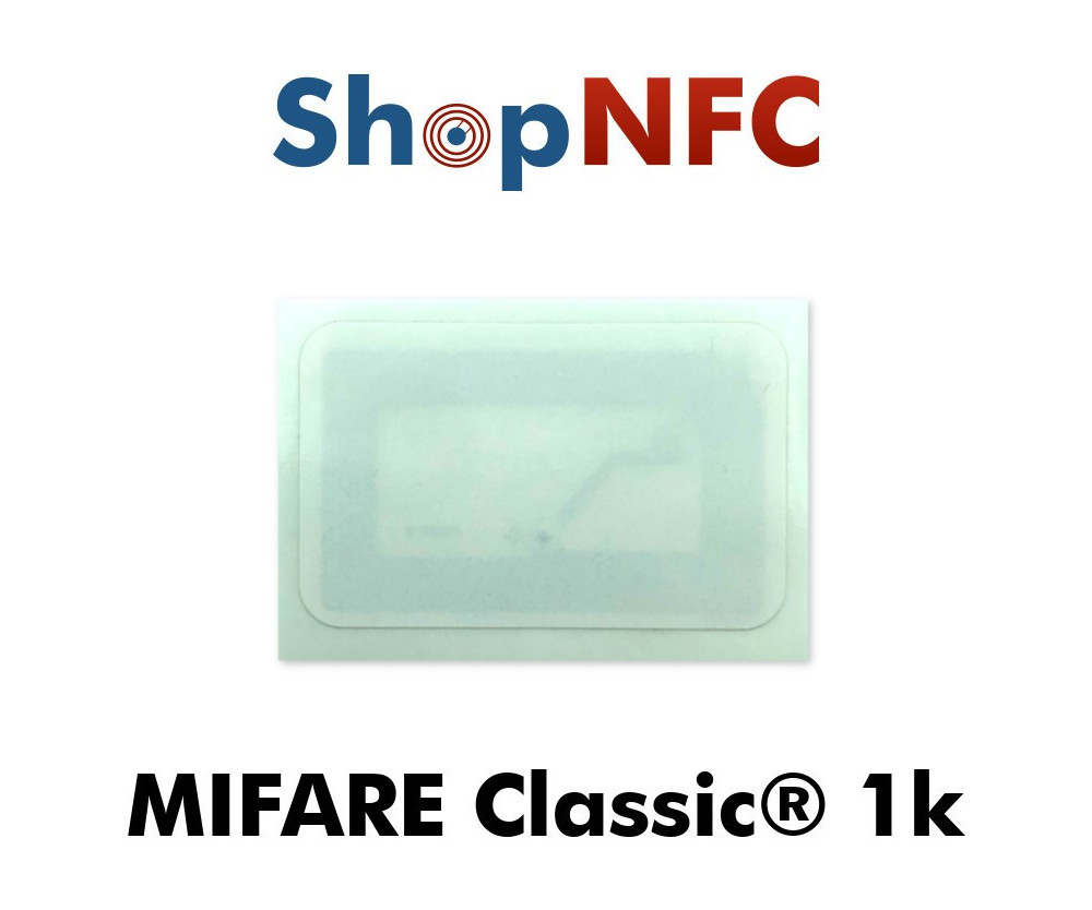 NFC Stickers NXP MIFARE Classic® 1k 26.5x42mm