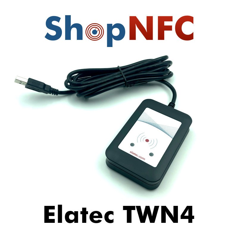 Elatec TWN4 SLIM FLAT AND COMPACT RFID READER/WRITER SUPPORTING LF, HF –  RFIDplaza