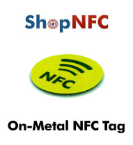 Custom Printed NFC Stickers for Metals - Express