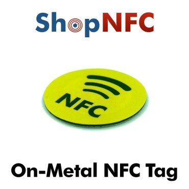 Etiqueta NFC Antimetal Personalizada - Impresión Expresa