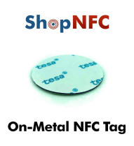 Custom Printed NFC Stickers for Metals - Express