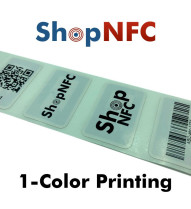 Pegatinas NFC NTAG213 85 x 54 mm