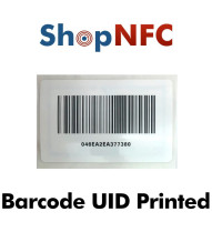 Pegatinas NFC NTAG213 85 x 54 mm