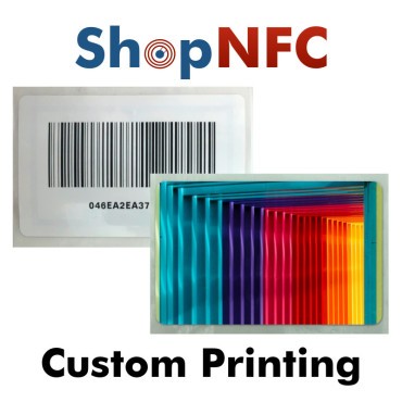 NFC Klebetags NTAG213 in Card Format