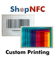 NFC Stickers NTAG213 card-size