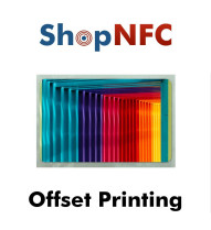 Pegatinas NFC NTAG213 85 x 54 mm