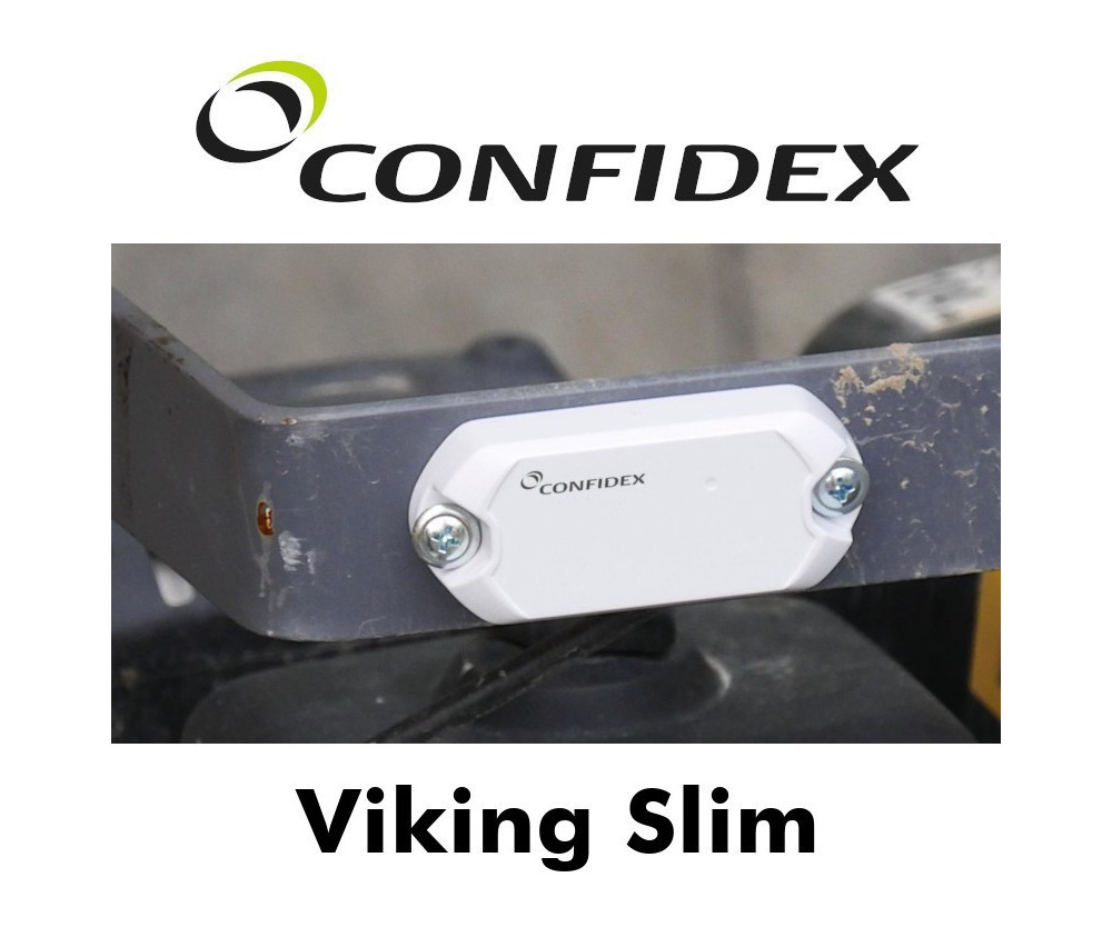 Confidex Viking Slim - Beacon Bluetooth® Low Energy IP67