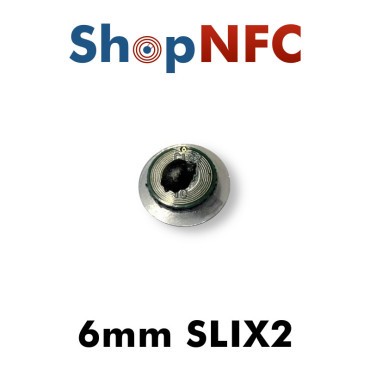 Micro Tag NFC schermati ICODE® SLIX2 6mm