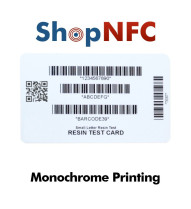 Tessere NFC in PVC NXP ICODE® SLIX2