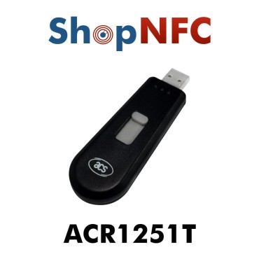 ACR1251T - Lecteur/Encodeur NFC format de clé USB