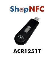 ACR1251T - Lector/Grabador NFC en formato Pendrive