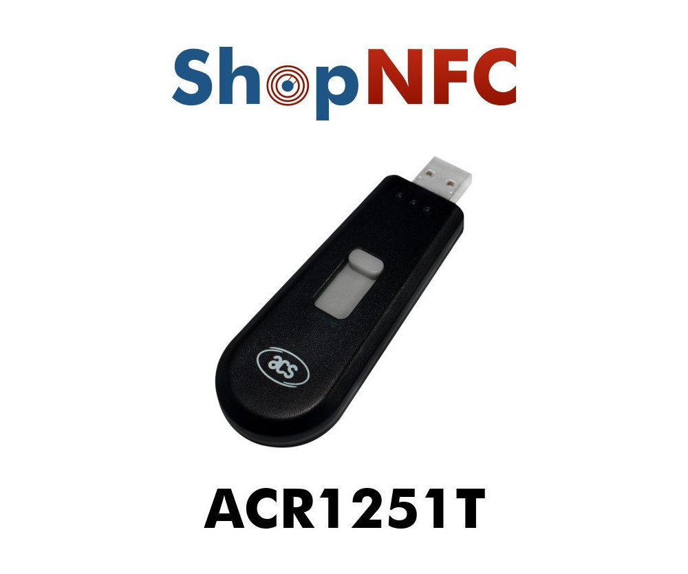 pessimist ødemark Forudsige ACR1251T - USB Token NFC Reader/Writer - Shop NFC