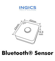 Ingics iBS03T - Sensor de temperatura y humedad Bluetooth®