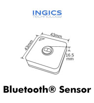 Ingics iBS03R - Bluetooth® Time-of-Flight Sensor