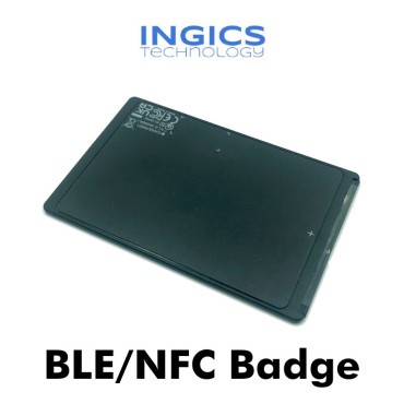 Ingics iBS06 – Badge w/ NFC and Bluetooth® Low Energy