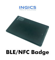 Ingics iBS06 – Badge w/ NFC and Bluetooth® Low Energy