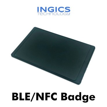 Ingics iBS06 – Badge NFC Bluetooth®
