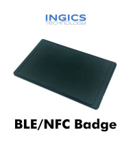 Ingics iBS06 – Badge NFC Bluetooth®