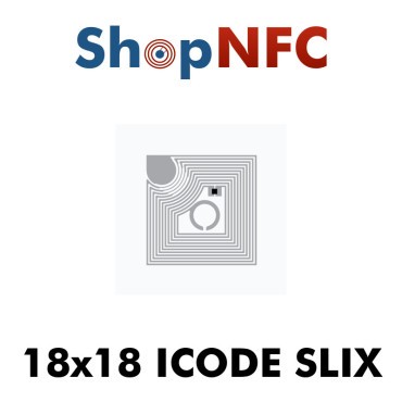 NFC Klebetags ICODE SLIX 18x18mm