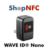 Wave ID Nano – der kleinste NFC-Leser der Welt [USB-C]