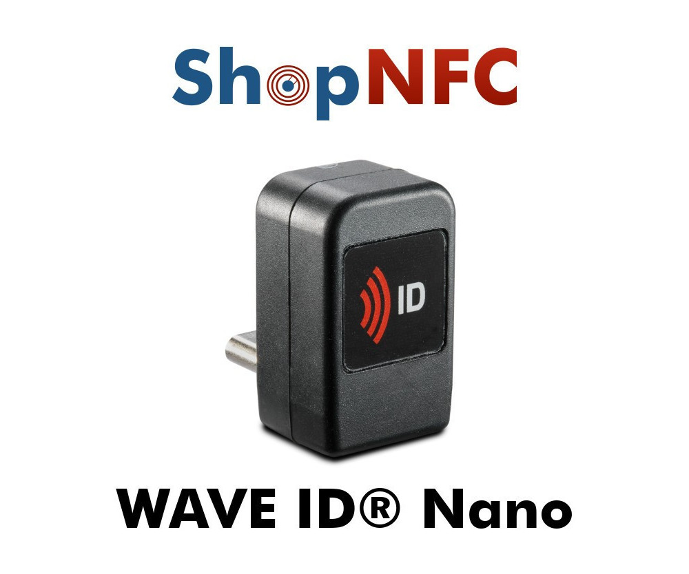 Wave ID Nano - NFC Reader con USB-C