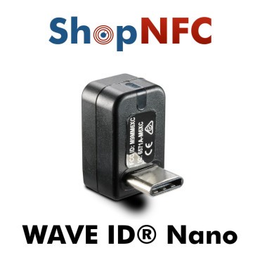 Wave ID Nano – der kleinste NFC-Leser der Welt [USB-C]