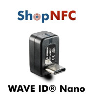 Wave ID Nano – der kleinste NFC-Leser der Welt [USB-C]