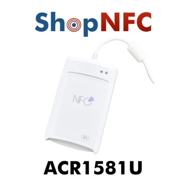 ACR1581U-C1 - NFC Reader/Writer Multi-ISO e a doppia interfaccia