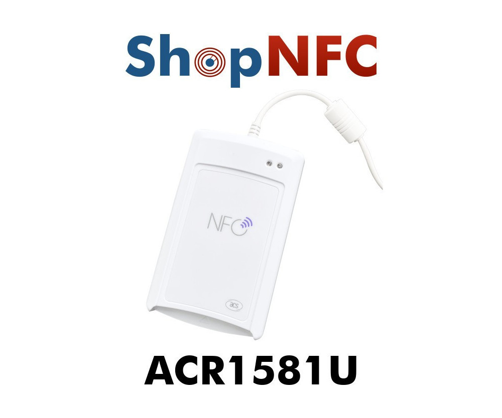 ACR1581U-C1 - NFC Reader/Writer Multi-ISO e a doppia interfaccia