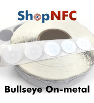 NFC rundliche On-Metal Klebetags NTAG213 38mm