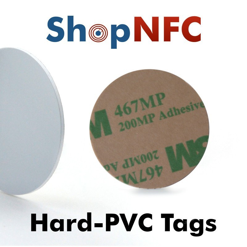 NFC Tags ICODE SLIX2 in hard PVC 30mm - Shop NFC