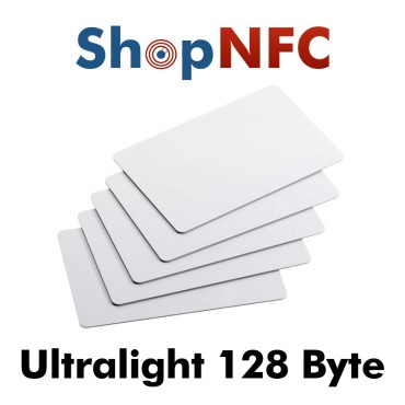 Cartes NFC en PVC NXP MIFARE Ultralight® EV1 128 Byte