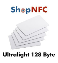 Cartes NFC en PVC NXP MIFARE Ultralight® EV1 128 Byte