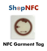 Flexible NFC Tags NTAG424 DNA aus PET 25mm