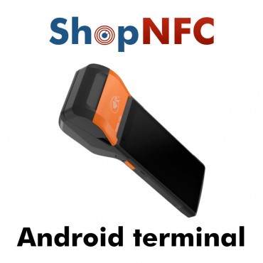 Sunmi V2s - Android Terminal with removable battery [REFURBISHED - NO RETURN]