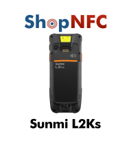 SUNMI L2Ks, 2D, SE4770, 10.5 cm (4''), GPS, USB-C, BT, Wi-Fi, eSIM, 4G, NFC, Android, kit (USB), GMS, RB