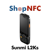 SUNMI L2Ks, 2D, SE4770, 10.5 cm (4''), GPS, USB-C, BT, Wi-Fi, eSIM, 4G, NFC, Android, kit (USB), GMS, RB