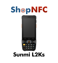 SUNMI L2Ks, 2D, SE4770, 10.5 cm (4''), GPS, USB-C, BT, Wi-Fi, eSIM, 4G, NFC, Android, kit (USB), GMS, RB