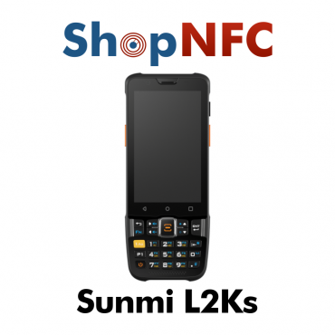 SUNMI L2Ks, 2D, SE4770, 10.5 cm (4''), GPS, USB-C, BT, Wi-Fi, eSIM, 4G, NFC, Android, kit (USB), GMS, RB