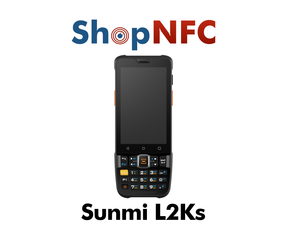 SUNMI L2Ks, 2D, SE4770, 10.5 cm (4''), GPS, USB-C, BT, Wi-Fi, eSIM, 4G, NFC, Android, kit (USB), GMS, RB
