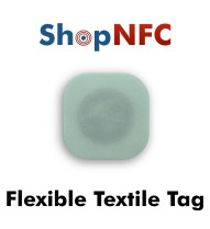 Heat sealable NFC Tags for fabrics - Hotmelt adhesive - NTAG213 / NTAG424