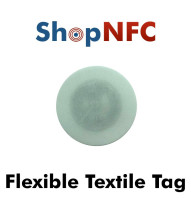 Étiquettes NFC thermoscellable pour tissus NTAG213 / NTAG424