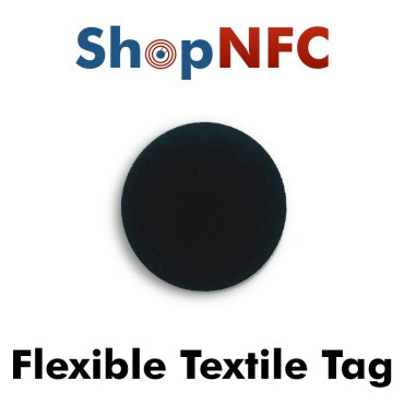 Etiqueta NFC termosellable para tejidos NTAG213 / NTAG424