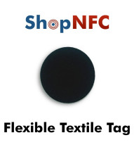 Étiquettes NFC thermoscellable pour tissus NTAG213 / NTAG424