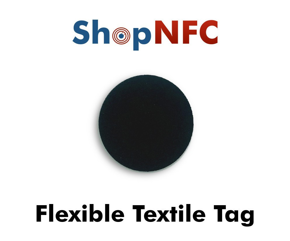 Heißsiegelbare NFC-Tags für Stoffe NTAG213 / NTAG424