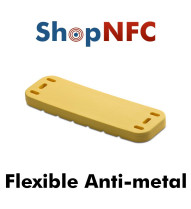 Etiqueta NFC industrial IP68 ICODE® SLIX2 flexible antimetal