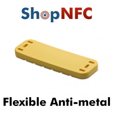 Tags NFC industriels IP68 ICODE® SLIX2 flexible anti-métal