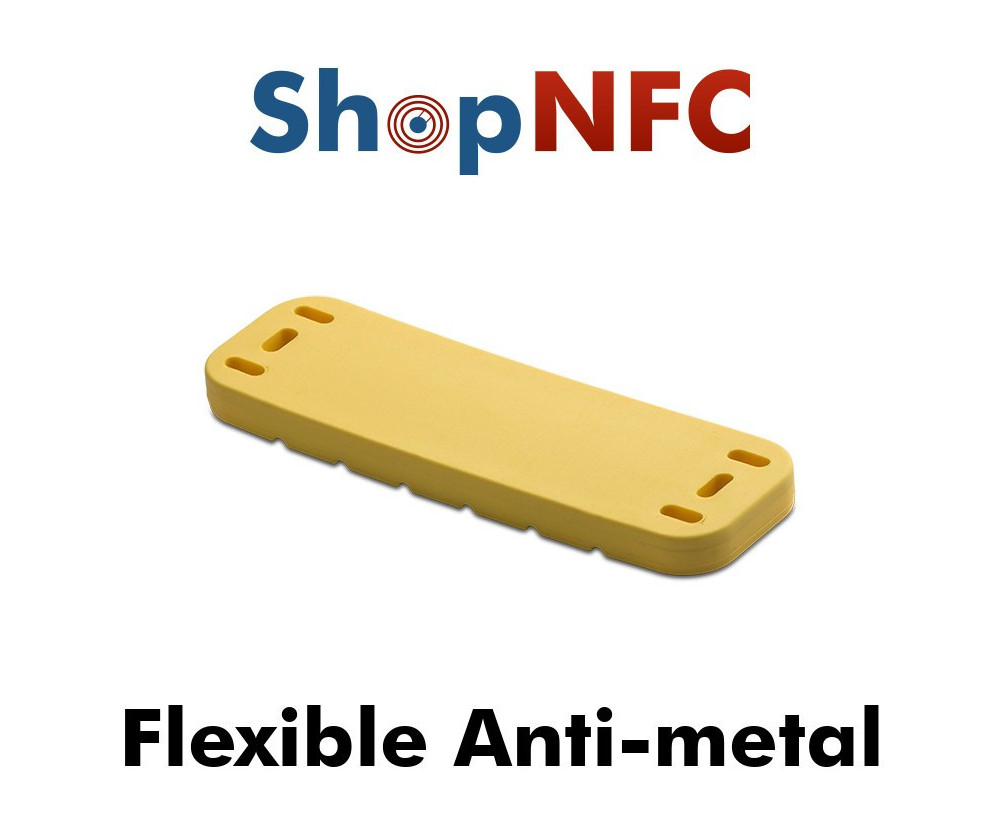 Tag NFC industriali IP68 ICODE® SLIX2 schermati flessibili
